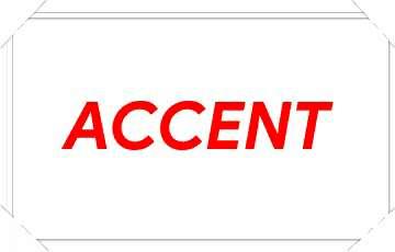 accent