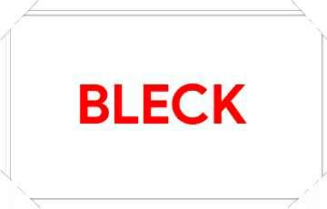 bleck