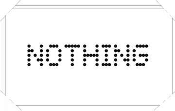 nothing