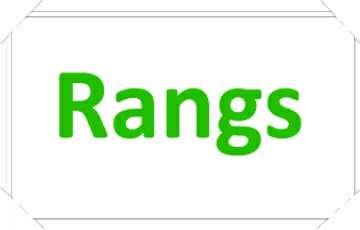 rangs