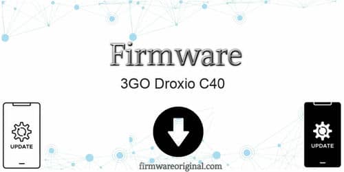 3GO Droxio C40 firmware original