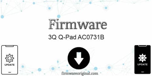 3Q Q-Pad AC0731B firmware original