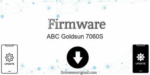 ABC Goldsun 7060S firmware original