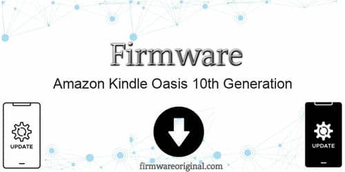 Amazon Kindle Oasis 10th Generation firmware original