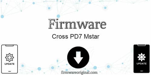 Cross PD7 Mstar firmware original