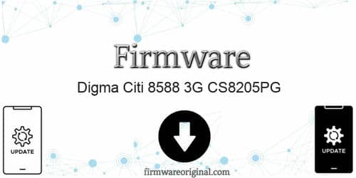 Digma Citi 8588 3G CS8205PG firmware original