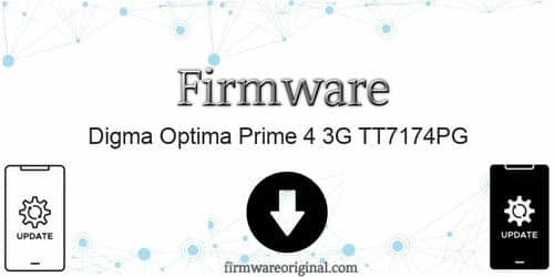 Digma Optima Prime 4 3G TT7174PG firmware original