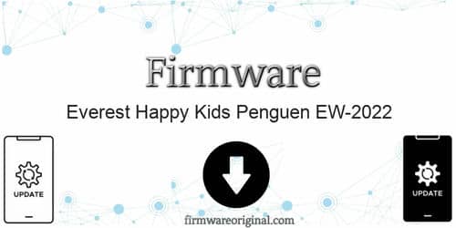 Everest Happy Kids Penguen EW-2022 firmware original