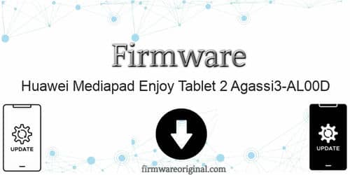 Huawei Mediapad Enjoy Tablet 2 Agassi3-AL00D firmware original