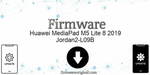 Huawei MediaPad M5 Lite 8 2019 Jordan2-L09B firmware original