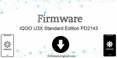 iQOO U3X Standard Edition PD2143 firmware original