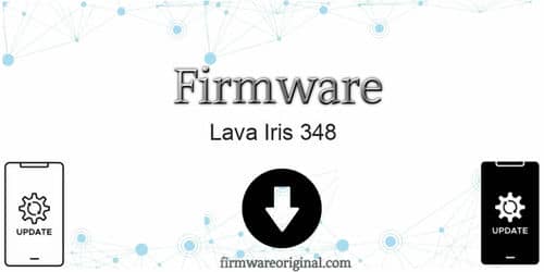 Lava Iris 348 firmware original