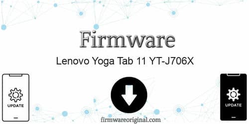 Lenovo Yoga Tab 11 YT-J706X firmware original