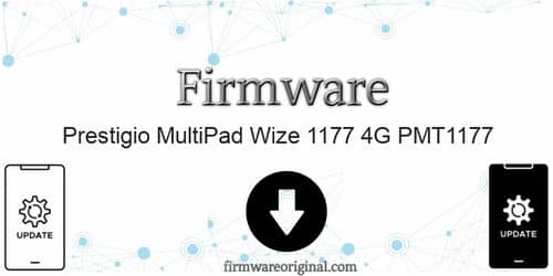 Prestigio MultiPad Wize 1177 4G PMT1177 firmware original