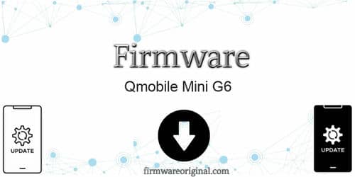 Qmobile Mini G6 firmware original