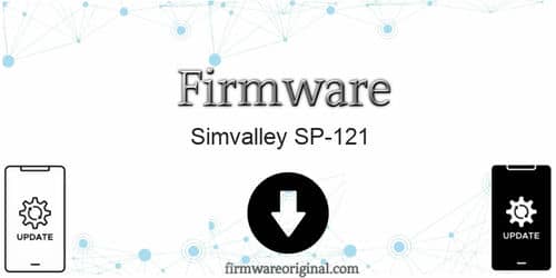 Simvalley SP-121 firmware original