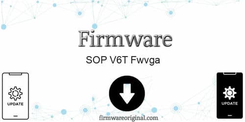 SOP V6T Fwvga firmware original