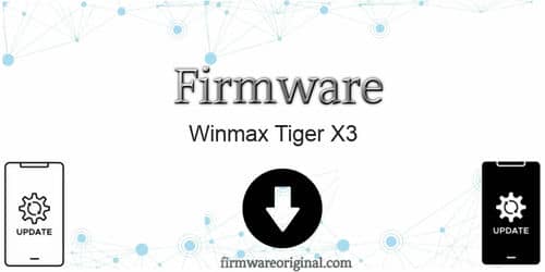 Winmax Tiger X3 firmware original