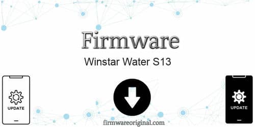 Winstar Water S13 firmware original