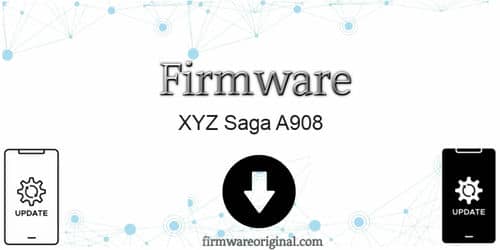 XYZ Saga A908 firmware original